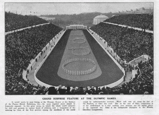 1908 olympics stadium